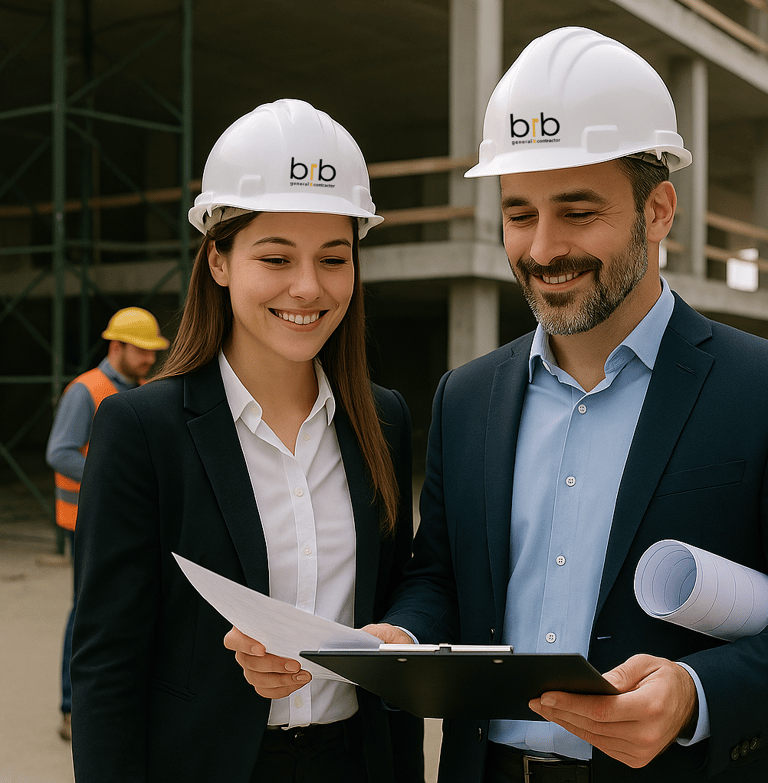 General Contract service by BRB Engineering srl: a single point of contact.
