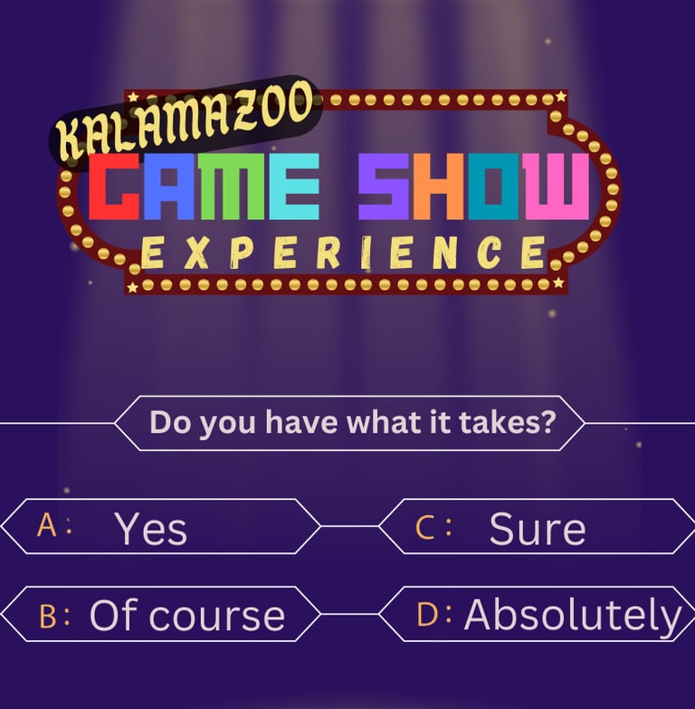 Kalamazoo Game Show Experience