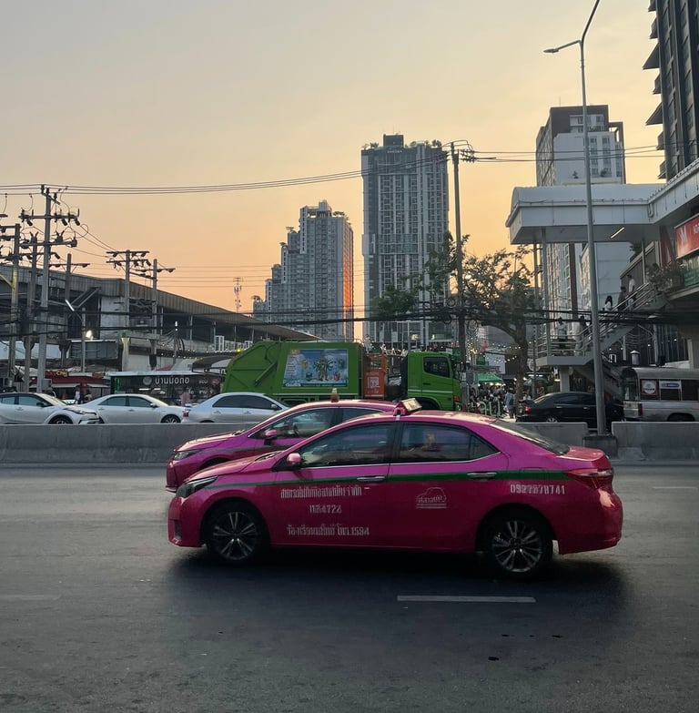 Bangkok taxi