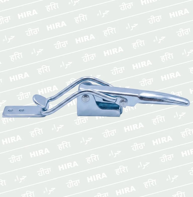 IRA TC90 heavy duty spring loaded toggle latch zinc plated