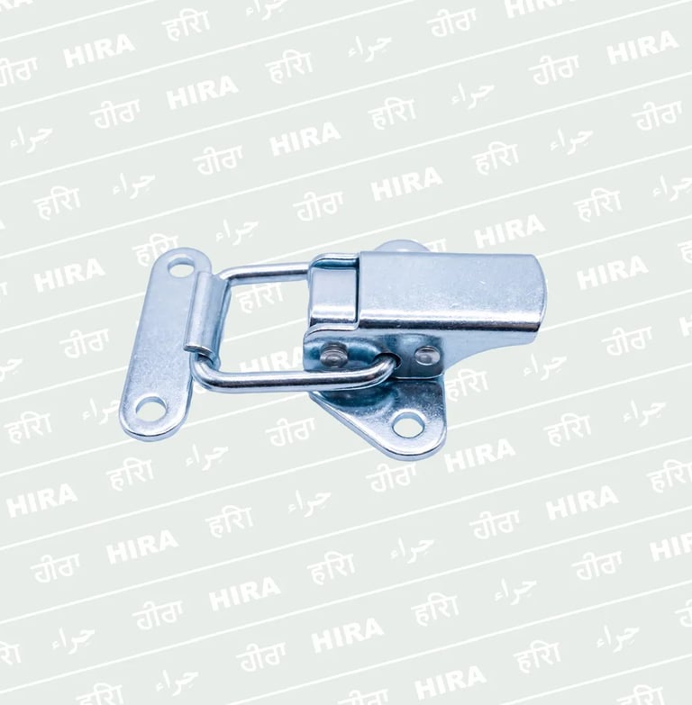 HIRA TC13LW industrial toggle latch long wire zinc plated