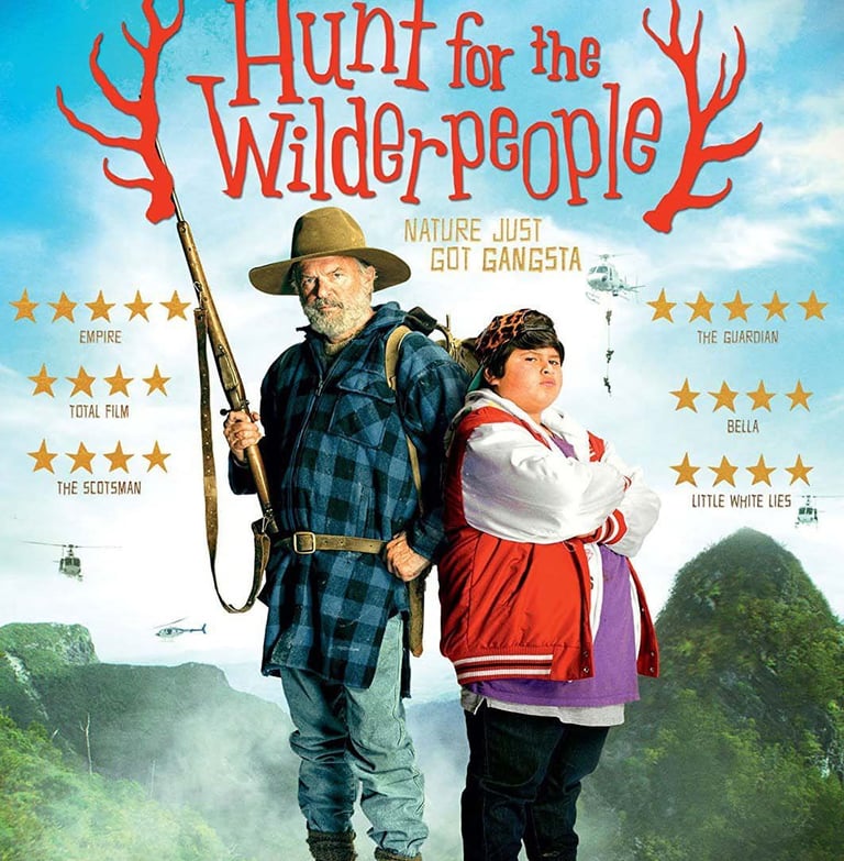 Hunt for the Wilderpeople Film - Taika Waititi
