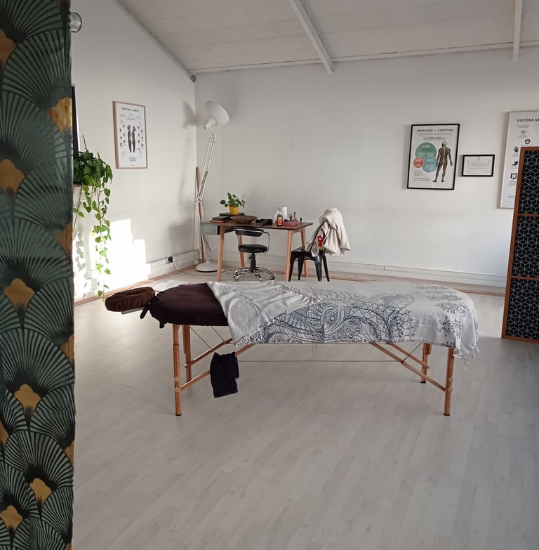massage en salle de sport