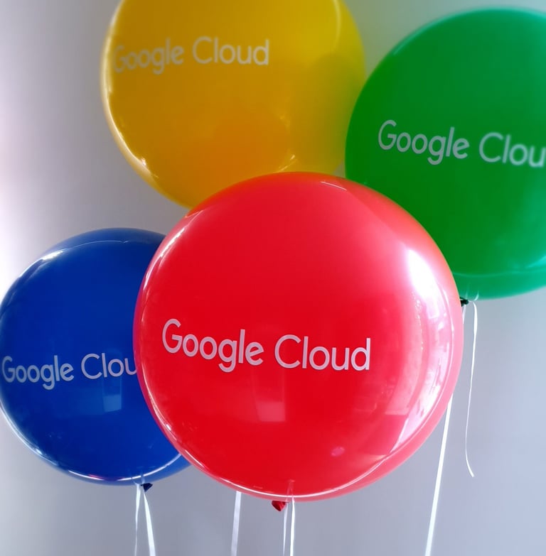 google balloons