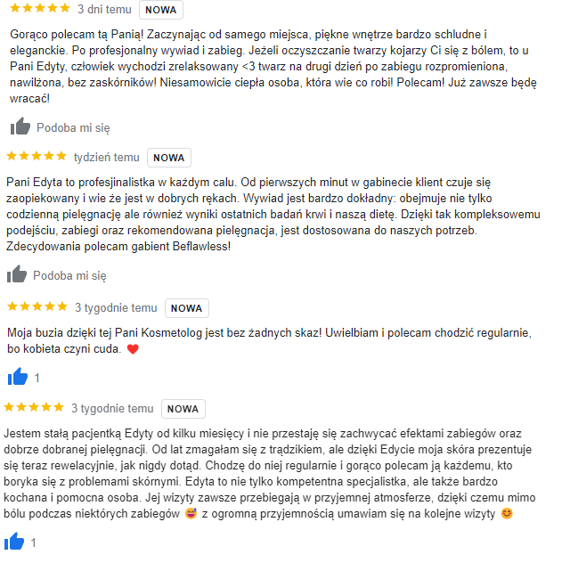 opinie o beflawless