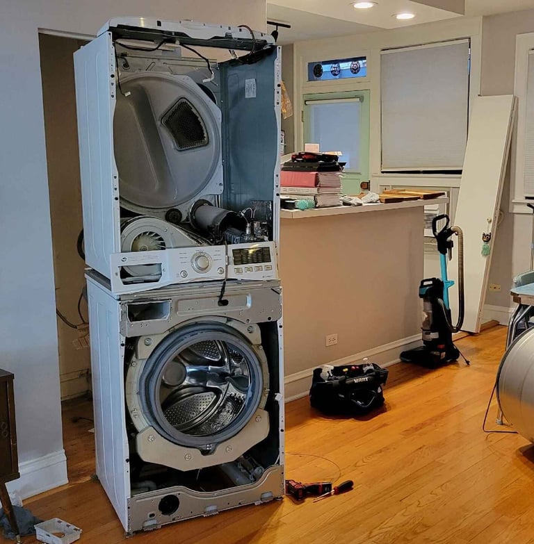 washer dryer repair Los Angeles California