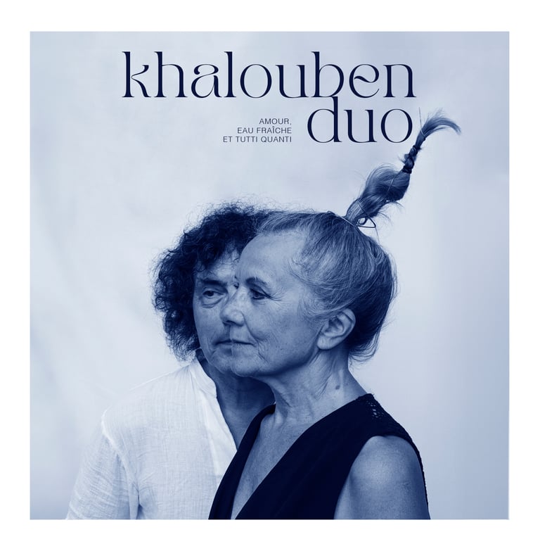 khalouben duo portrait deux visages