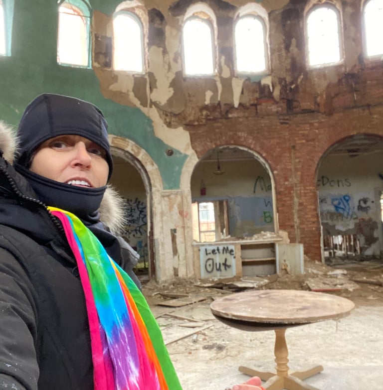 Urbex Abandoned Tuberculosis Hospital New York