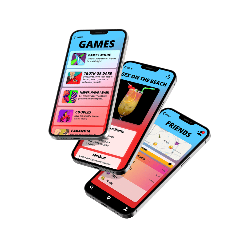 Cold Ones: Drinking Game App for Parties | Crazy Party Games - Cold Ones party app - all in one