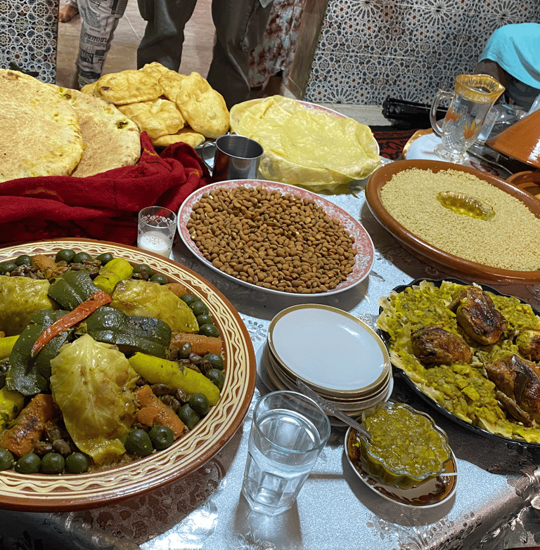 local food errachidia