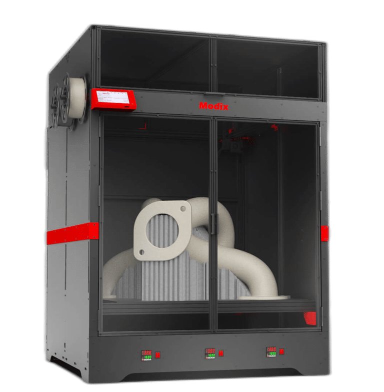 stampante Modix 3D grandi formati