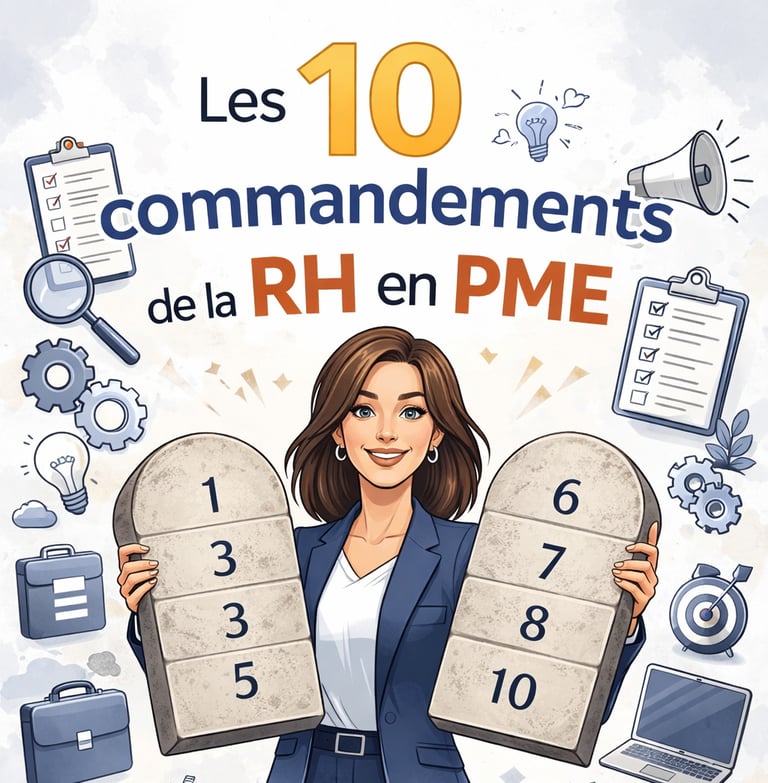 10 commandements de la rh en pme