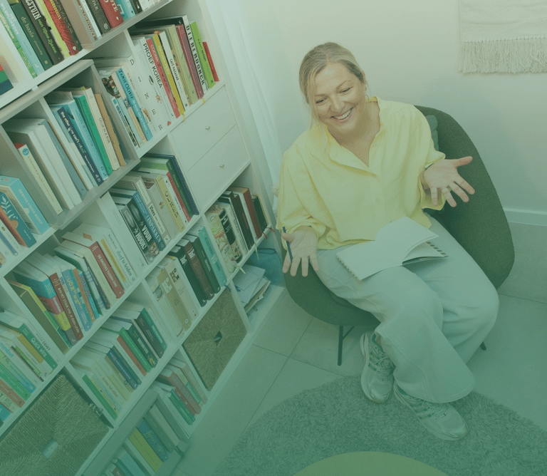 Iris Van Belleghem, trainer verbindende communicatie voor teams en leiders in België