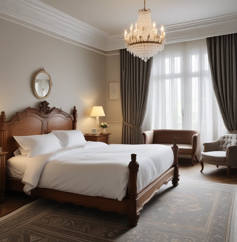 woman wearing black crew-neck shirt