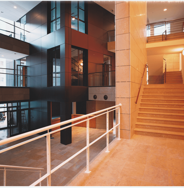 palacio justicia eibar GURBAIN arquitectura