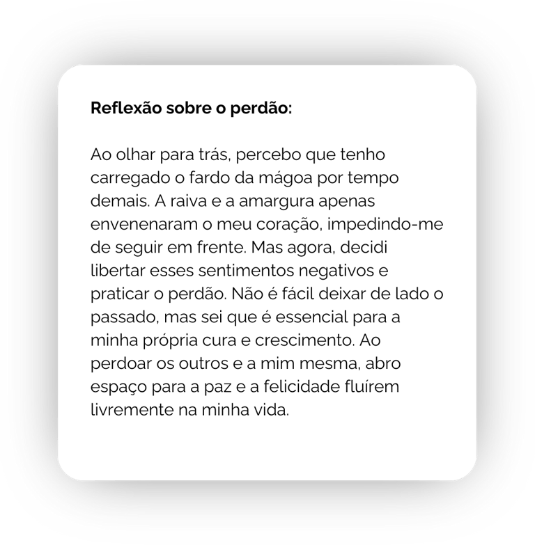 Reflexões