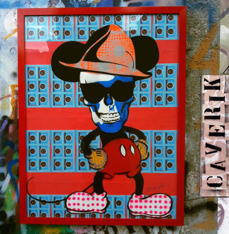 Muitos artistas plásticos, como Sérgio Astral, têm aderido ao universo dos NFTs 