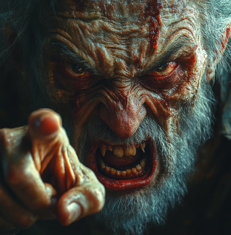 ნარცისი ადამიანი აგრესიულია