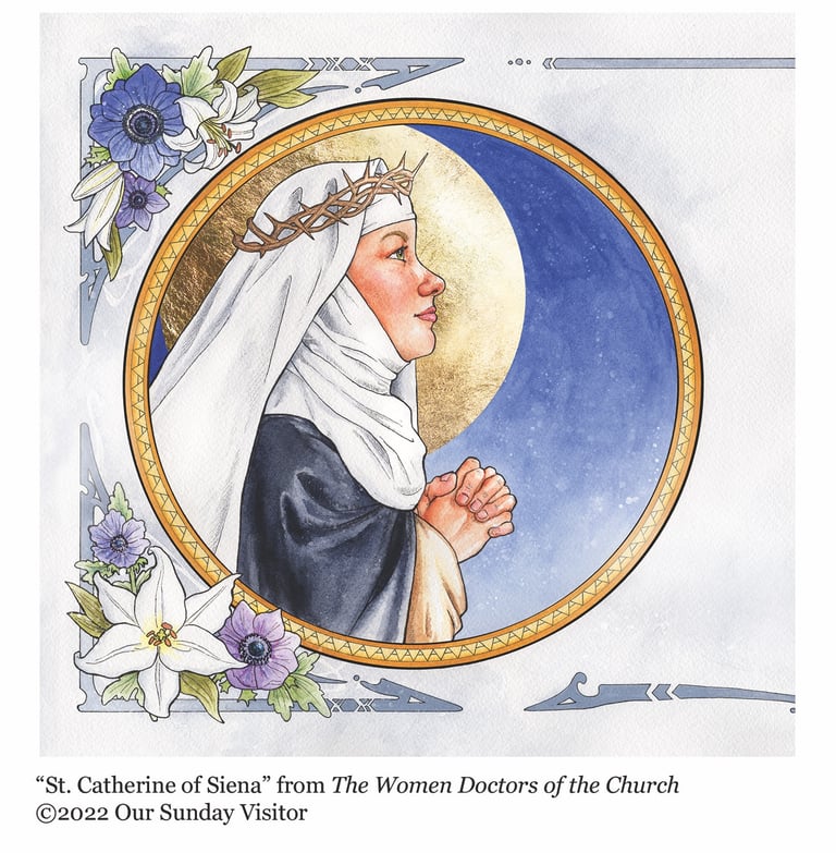 St. Catherine of Siena