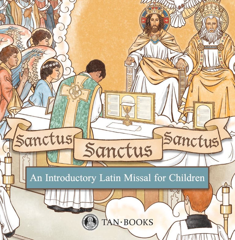 Sanctus Latin Missal for Children