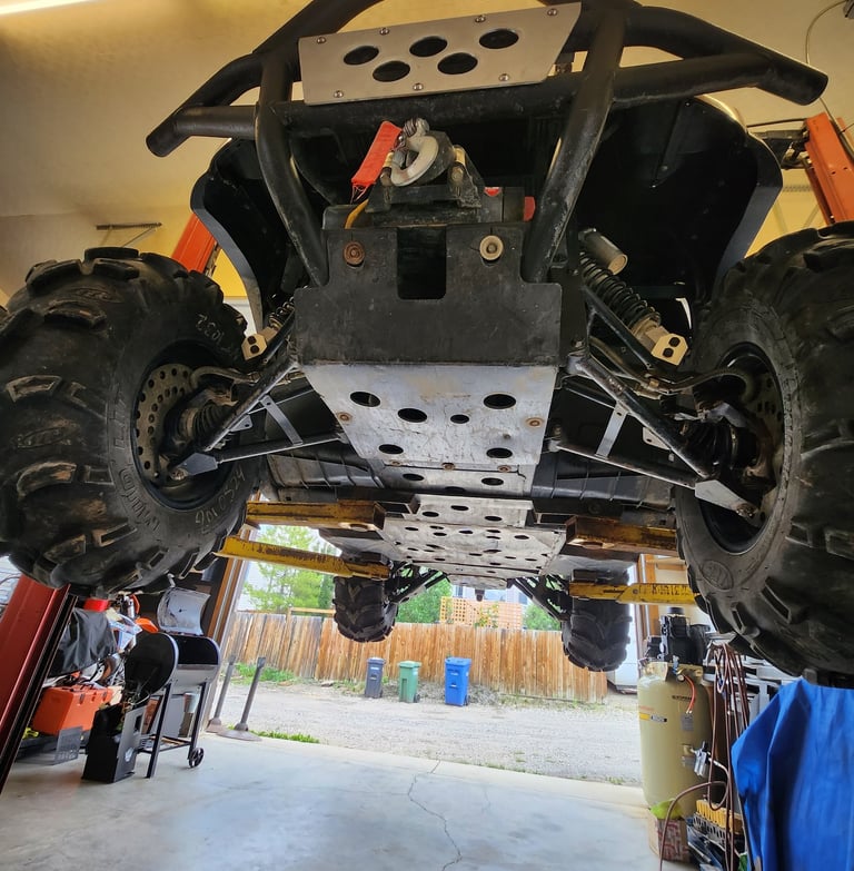 UTV, Side by side repair. Motorsports repair Okotoks.