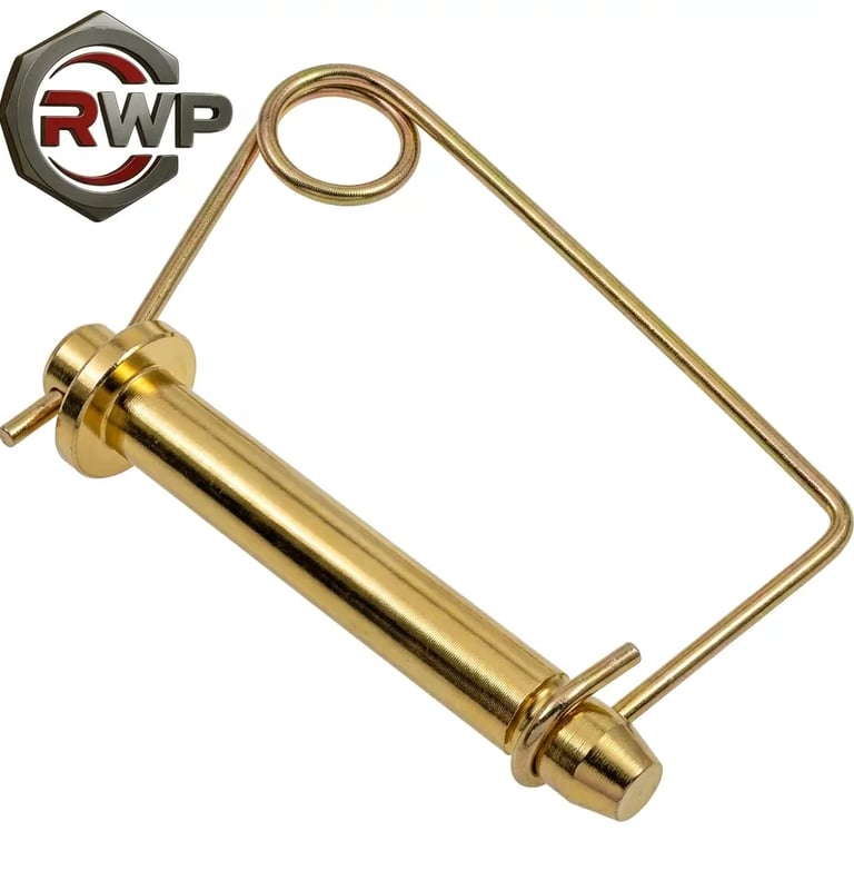 Hitch Pin Linkage Part with Safety Lock