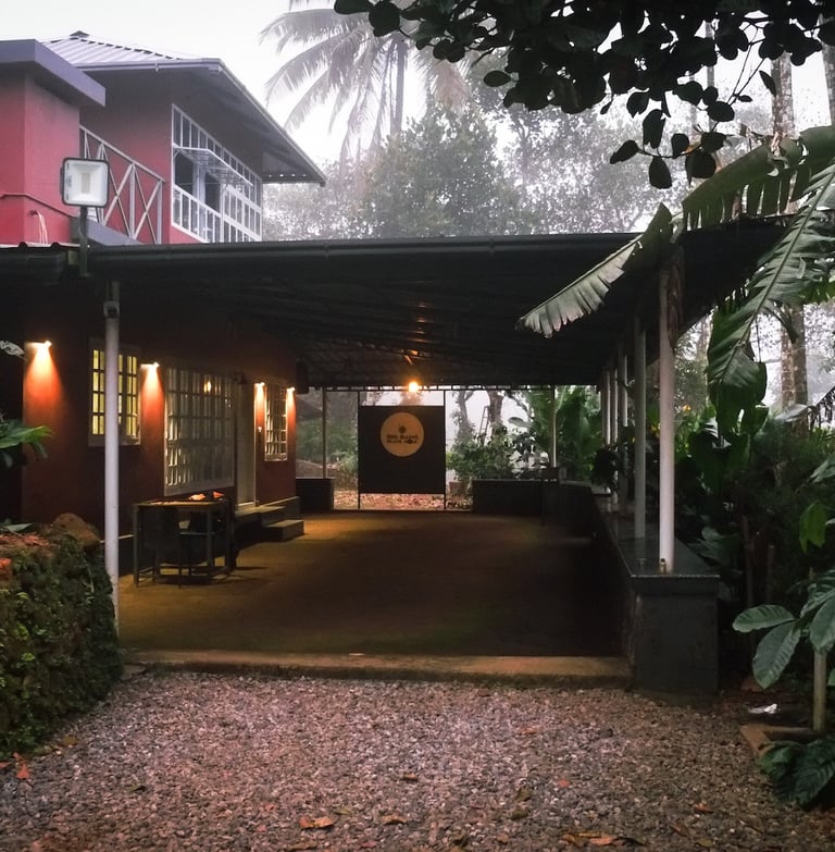 The Blackhole Farmhouse
