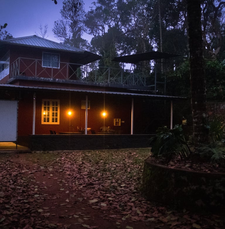 Twilight _Blackhole Farmhouse