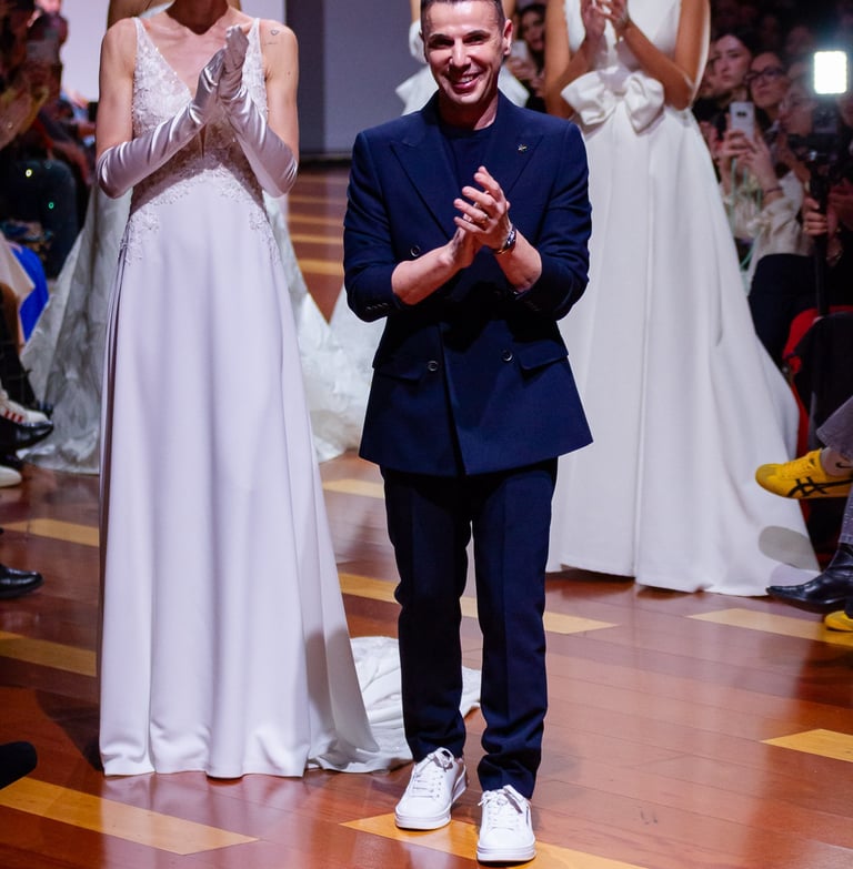 Atelier Couture - manu carcia - colección Zafiro