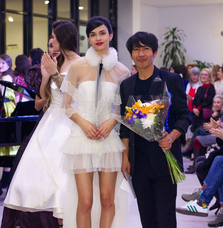 Liceo Chalan - desfile en las Rozas homenaje a los años 40