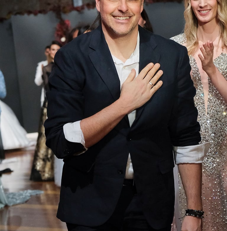 Diazar Atelier florece en la noche: la poesía nupcial de “Night Lotus” en Atelier Couture 2026