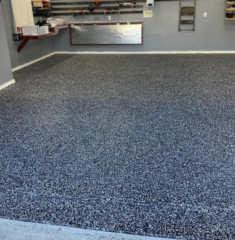 Garage epoxy Floors