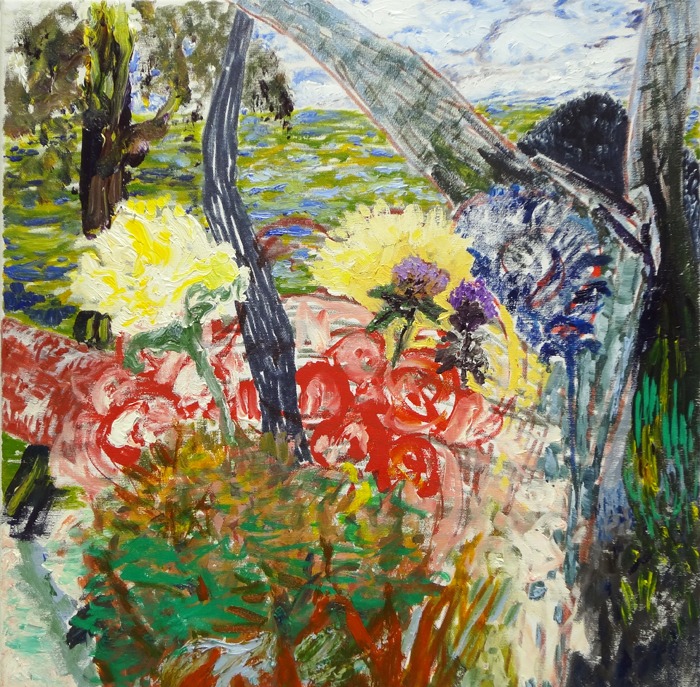 contemporary landscape painting