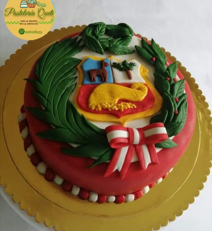 torta personalizada Peru fecha especial decoracion Pasteleria Queti Lima Peru