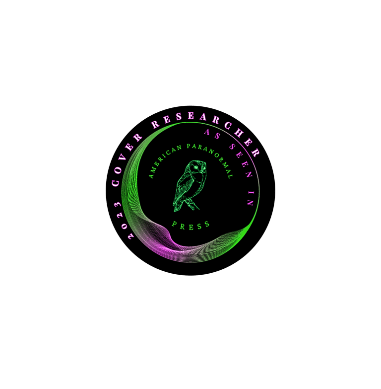 Logo for American Paranormal Magazine Cover Pablo Cordova Boozy Bros