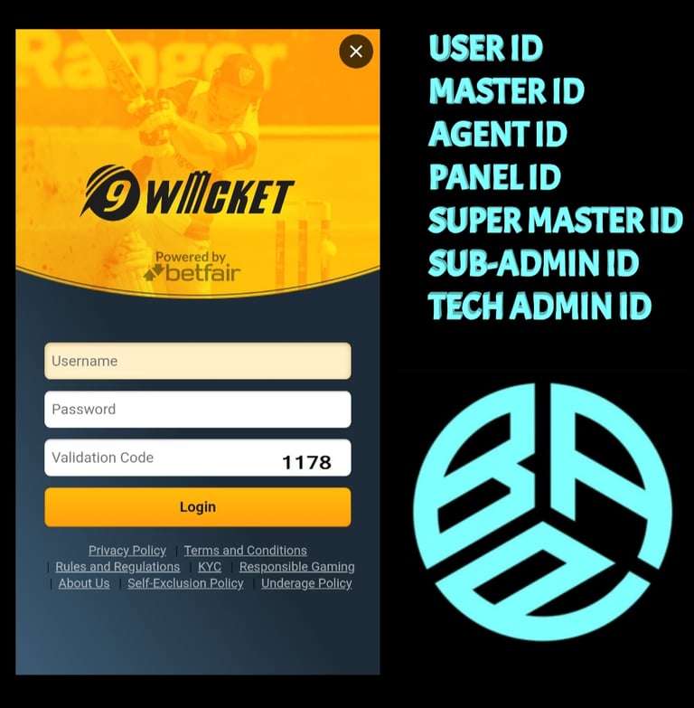 9wicket Master & Admin ID: Scale Your Business with India’s No. 1 Trusted Panel Provider