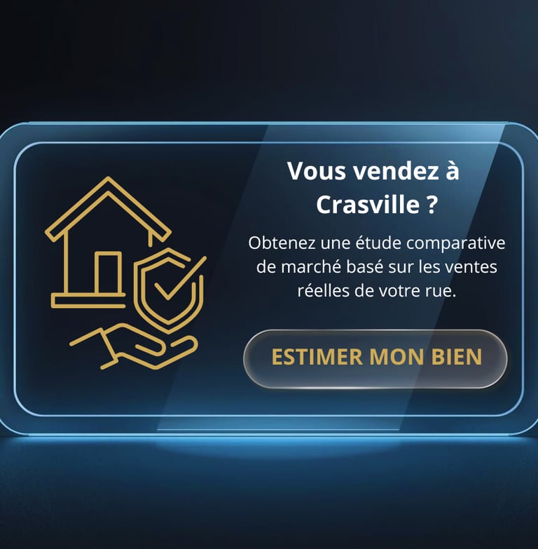 Vendre immobilier à Crasville