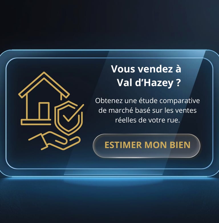 Vendre immobilier à Val d'Hazey