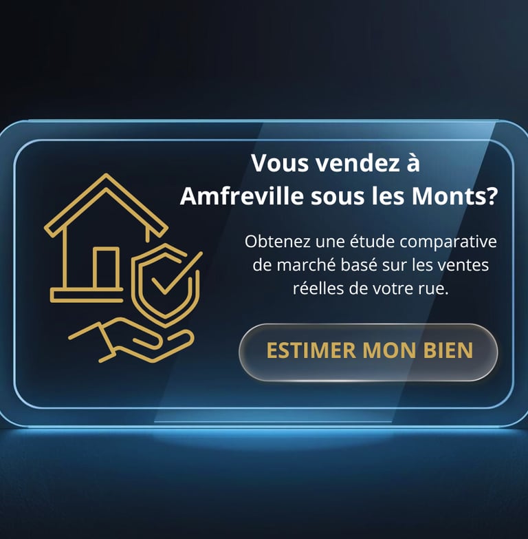 Vendre immobilier Amfreville sous les monts