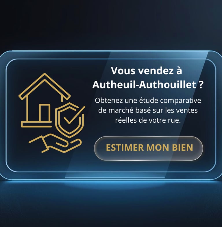 Vendre immobilier Autheuil Authouillet