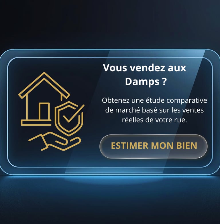 Vendre immobilier aux Damps