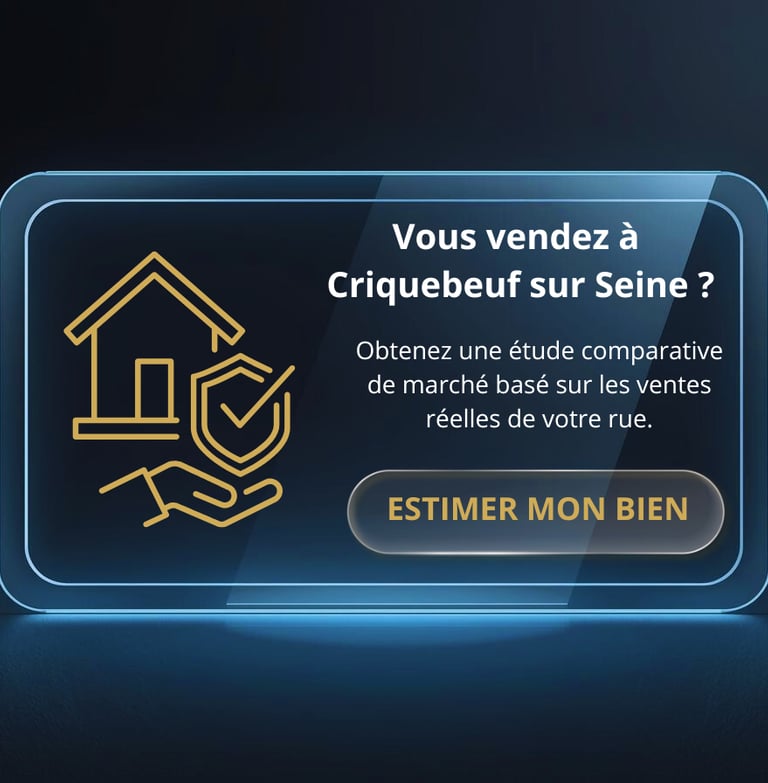 Immobilier Criquebeuf sur seine