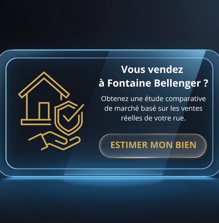 Vendre immobilier à Fontaine Bellenger