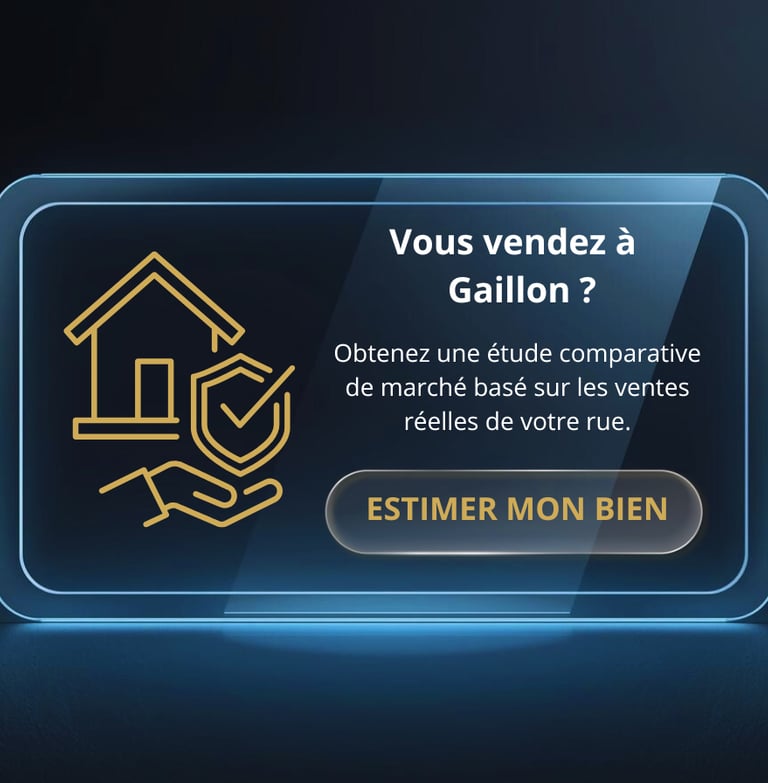 vendre immobilier Gaillon