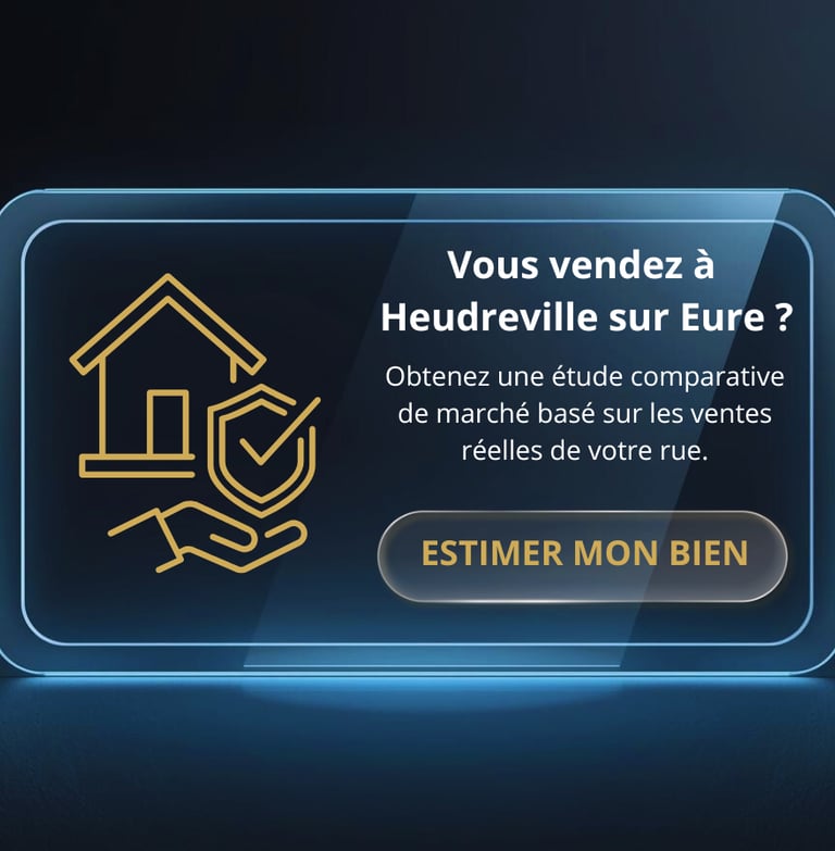 Vendre immobilier à Heudreville sur Eure