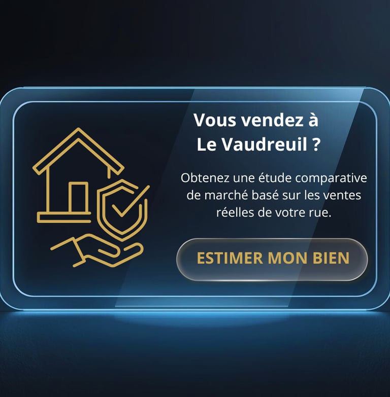 Vendre Immobilier le Vaudreuil