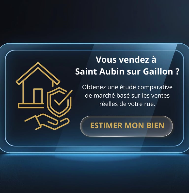 Vendre immobilier Saint Aubin sur Gaillon