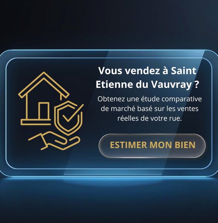 Vendre immobilier Saint Etienne du Vauvray