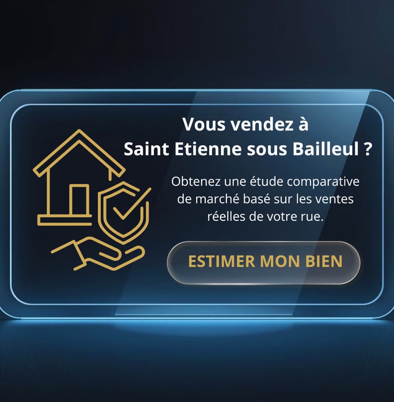 Vendre immobilier Saint Etienne sous Bailleul