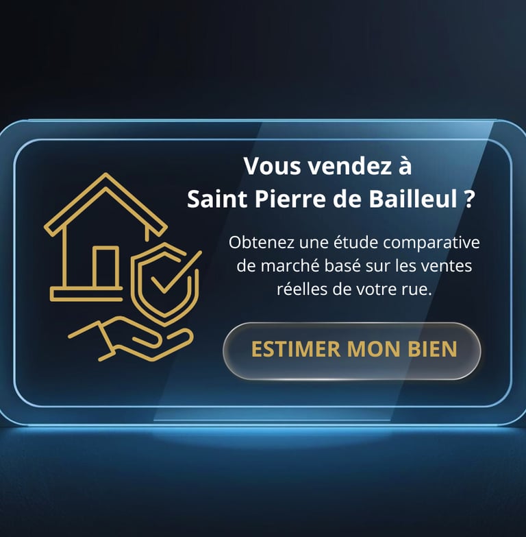 Vendre Immobilier Saint Pierre de Bailleul